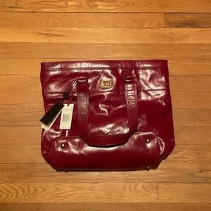 JOE’S over the shoulder tote large leather bag NWT